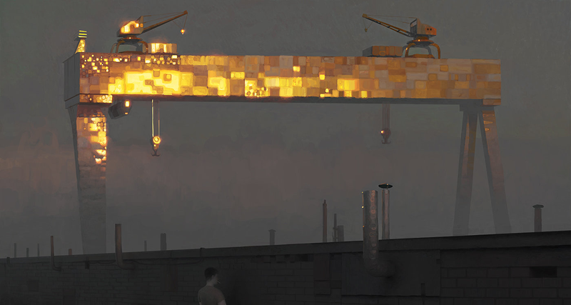 Illustration for article titled The Giants Of Industry